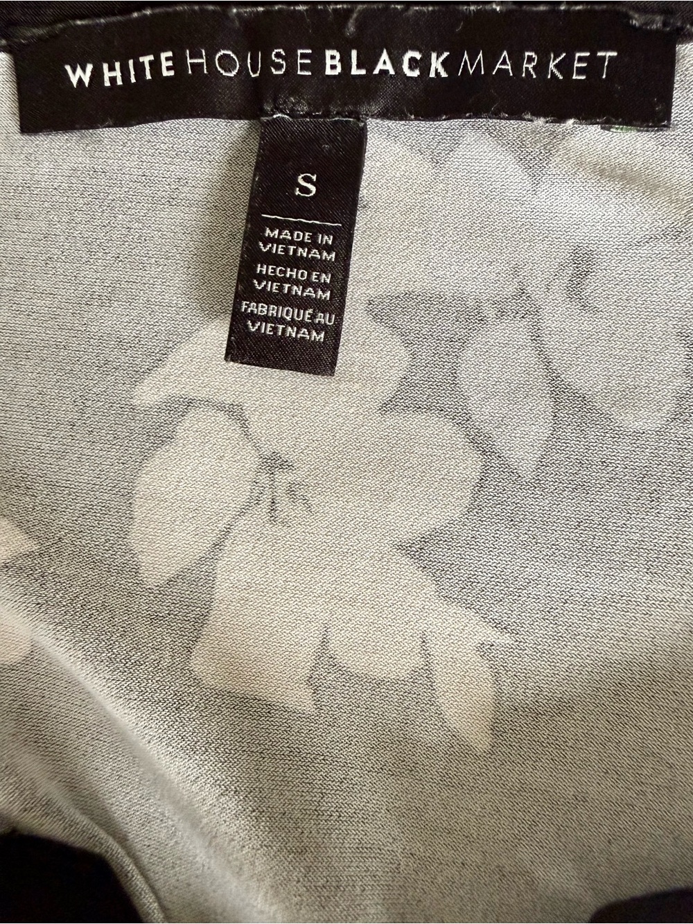 WHBM Women's Top - Picture 4 of 6